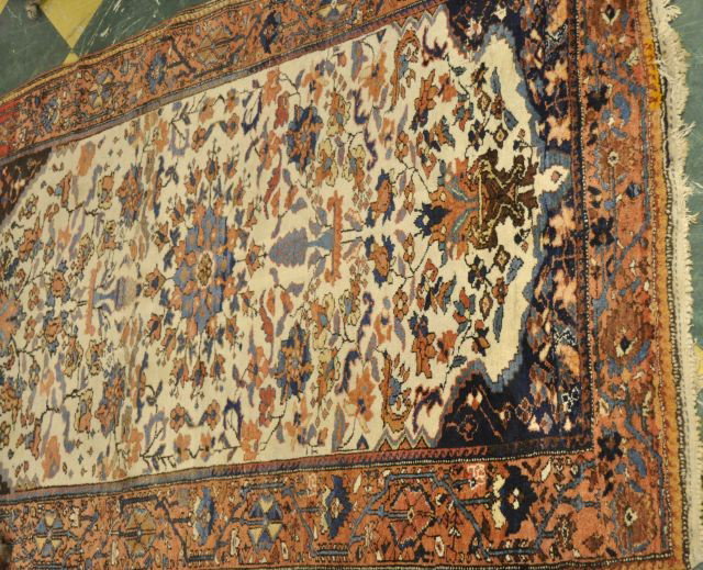 Persian Hamadan area rug