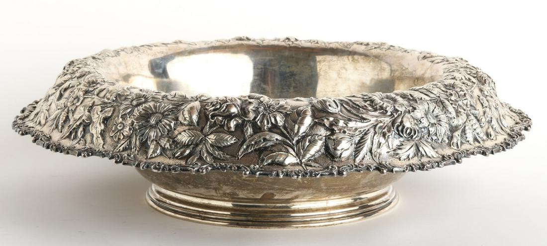 S. KIRK & SON STERLING SILVER CENTERPIECE BOWL (1 of 16)