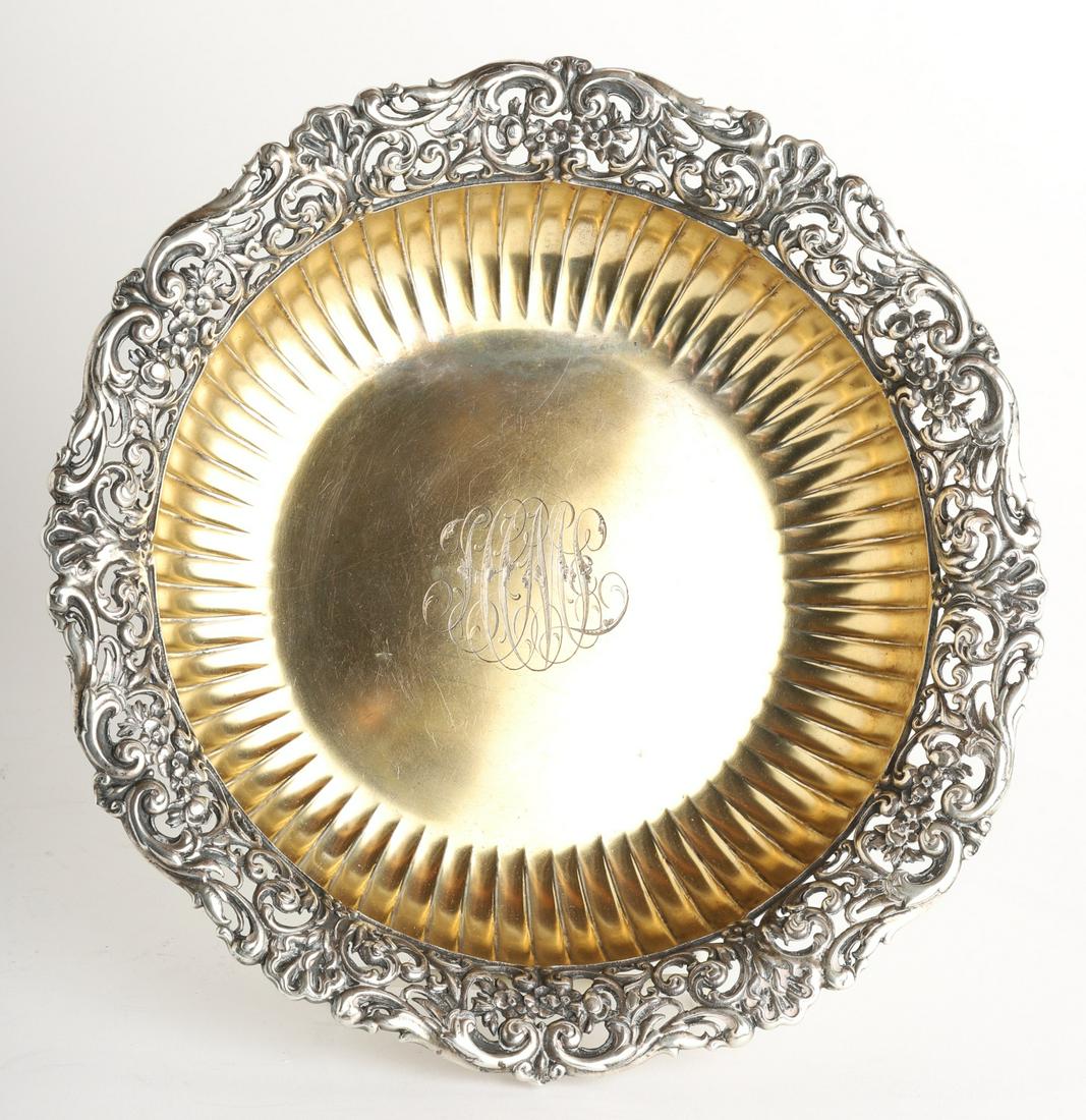 THEODORE STARR STERLING SILVER SCALLOPED BOWL (1 of 7)