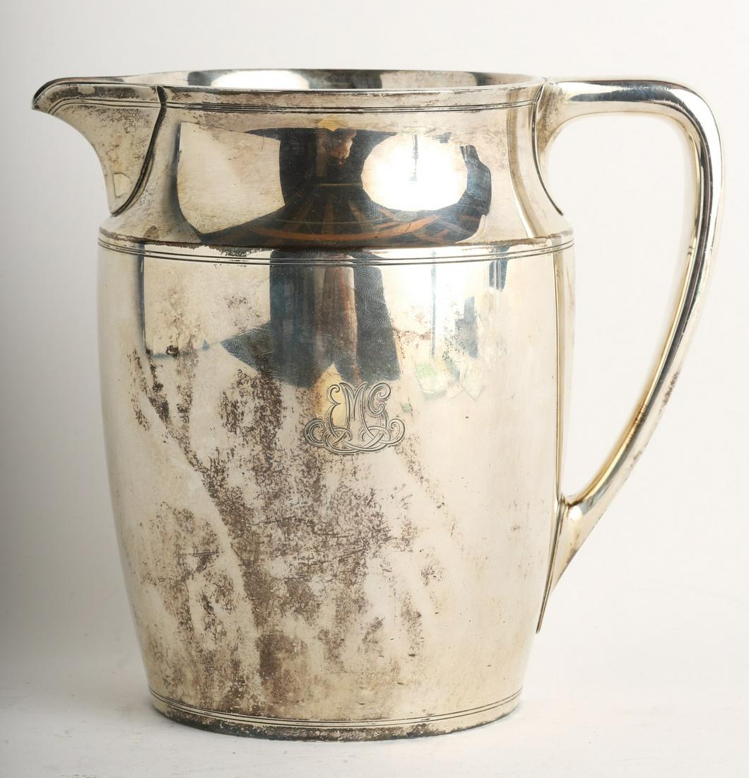 TIFFANY & CO. STERLING SILVER PITCHER (1 of 11)