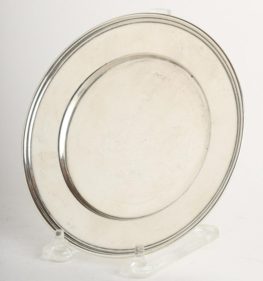 CARTIER STERLING SILVER PLATE (1 of 5)
