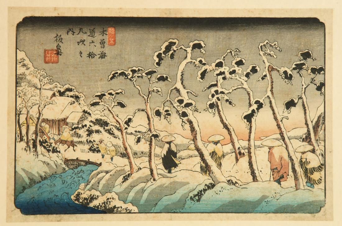 KEISAI EISEN (1790-1848) (1 of 12)