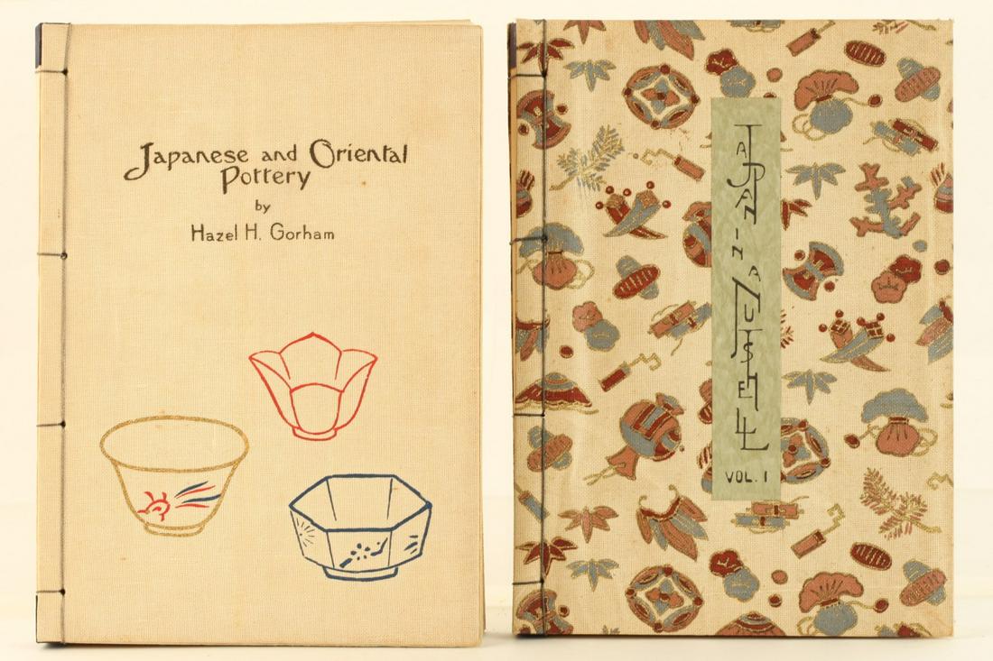 JAPAN IN A NUTSHELL & JAPAN & ORIENTAL POTTERY (1 of 13)