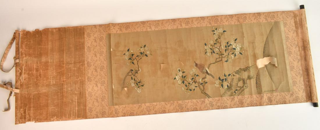 CHINESE SCHOOL SCROLL (Early 20th c) (1 of 10)