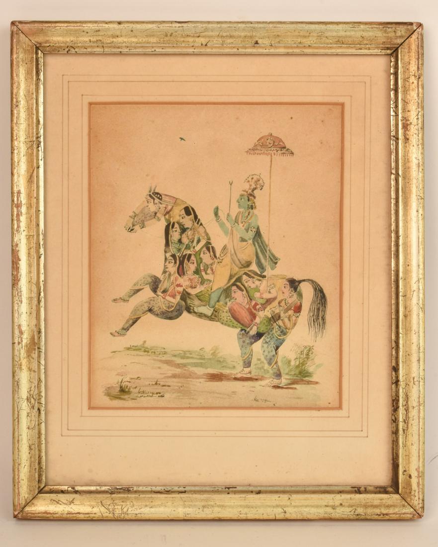 (19th c) FAR EAST INDIA (1 of 6)