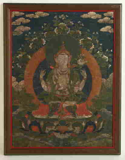 Tibetan Textiles & Linens