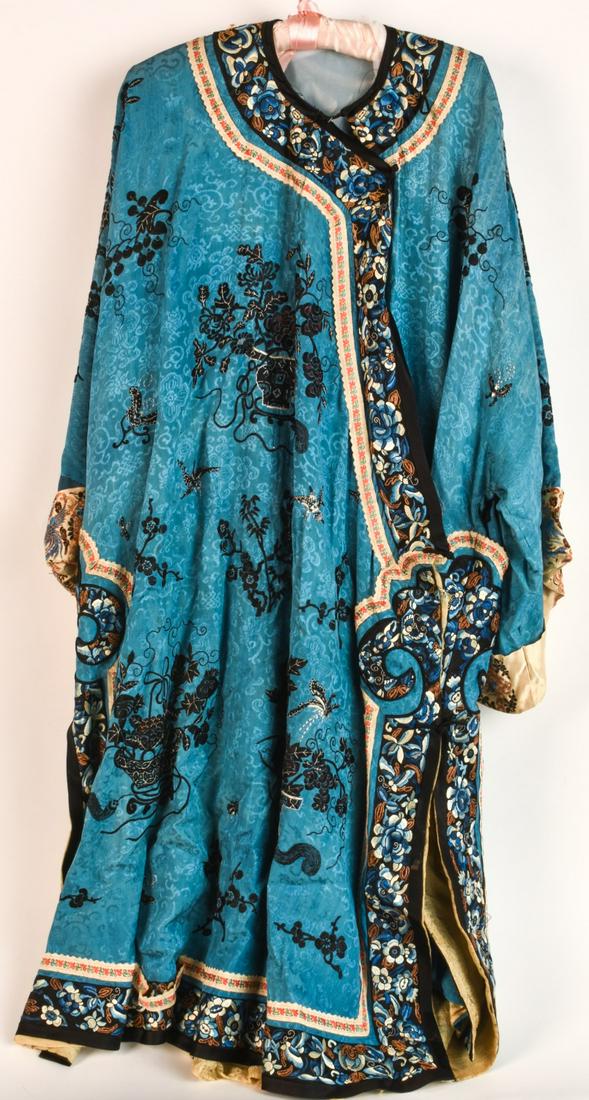 (19th c) CHINESE ROBE (1 of 20)