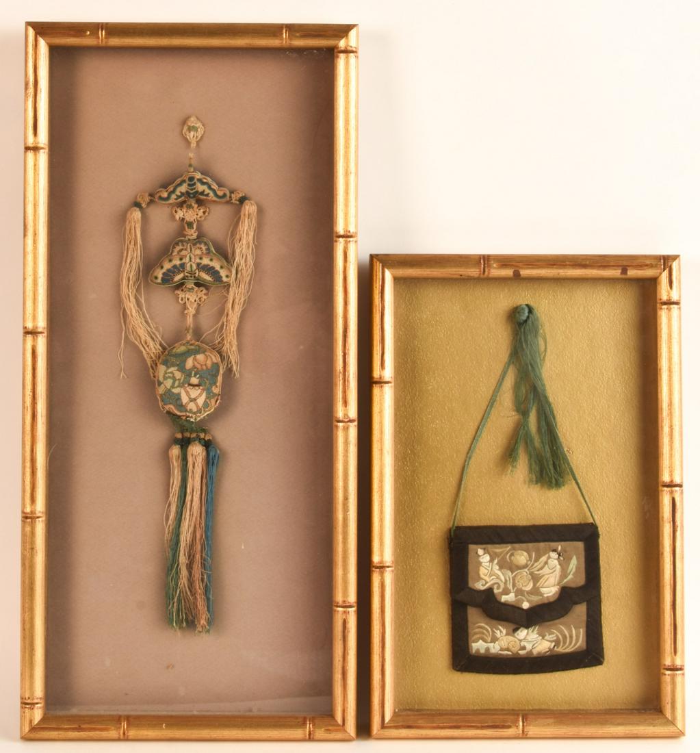 (2) WORKS OF CHINESE EMBROIDERY (1 of 9)
