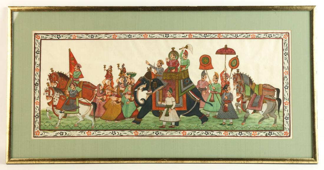 FAR EAST INDIAN (Late 19th c) (1 of 14)