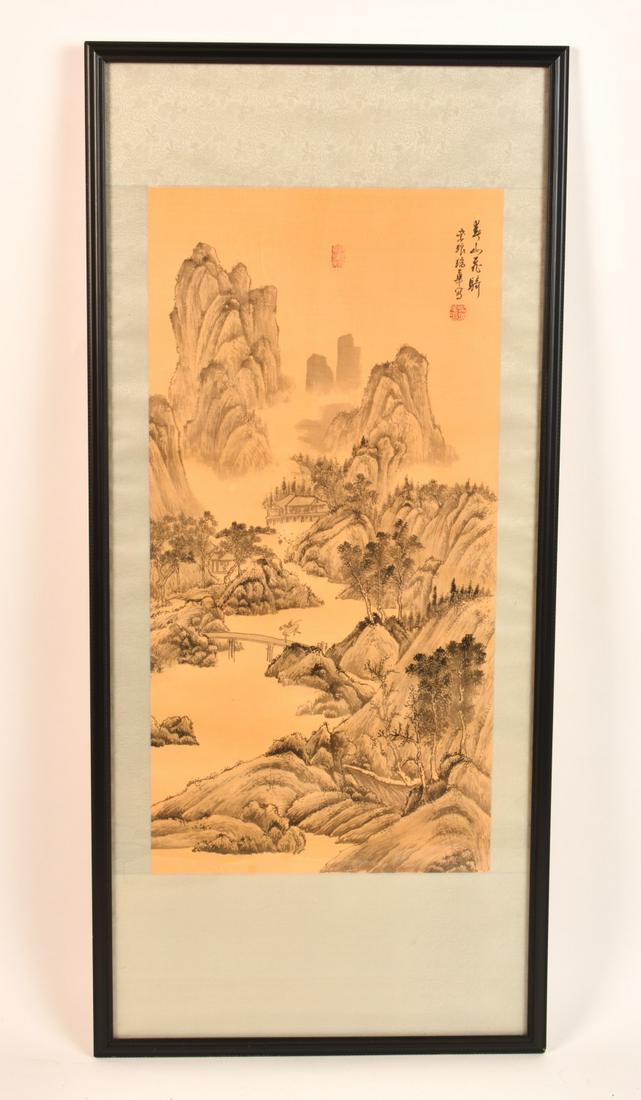 (19th / 20th c) CHINESE SCROLL (1 of 15)