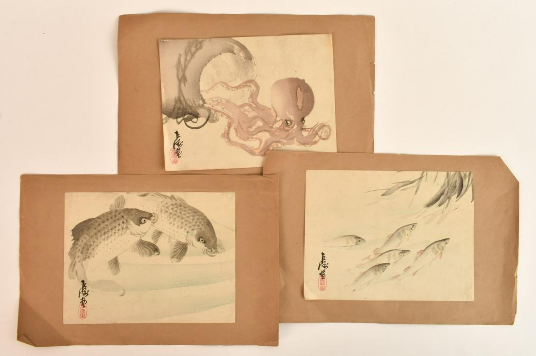 CHINESE SCHOOL (20th c) Three Works (1 of 11)