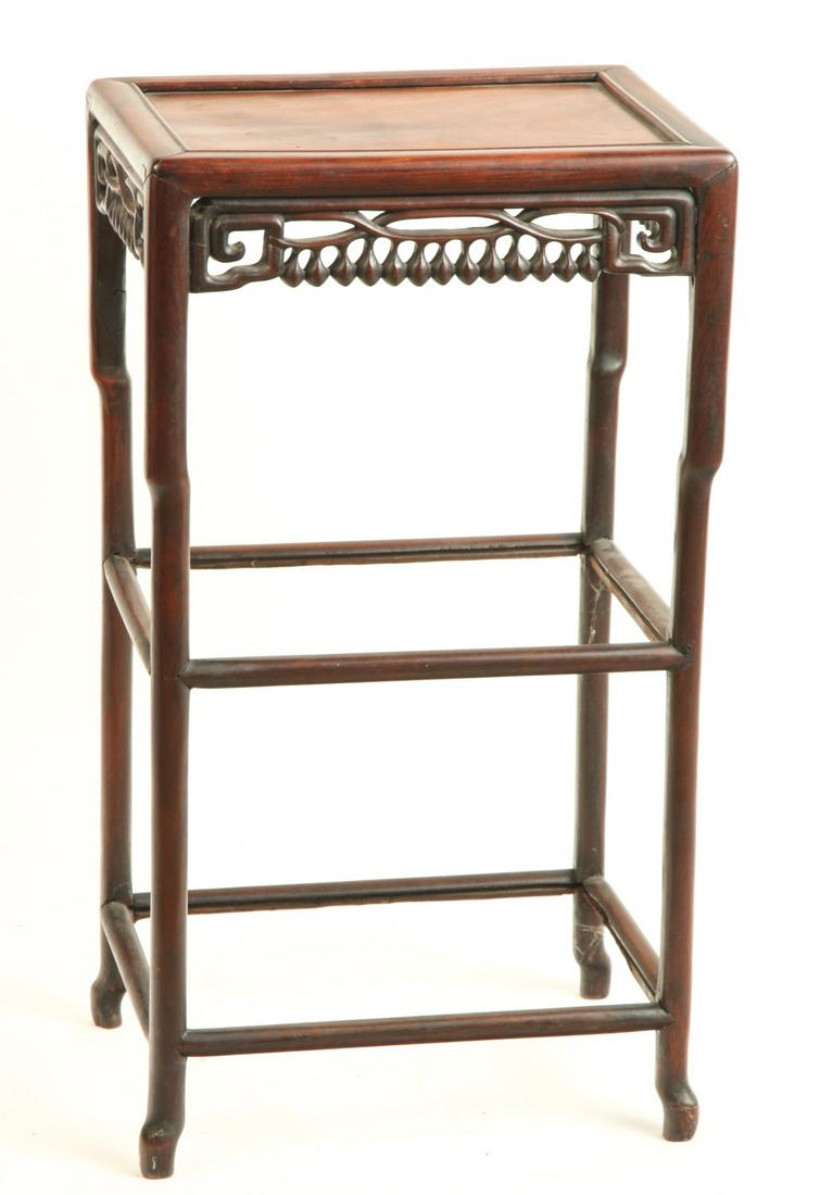 CHINESE HARDWOOD SPIDER LEG STAND (1 of 12)