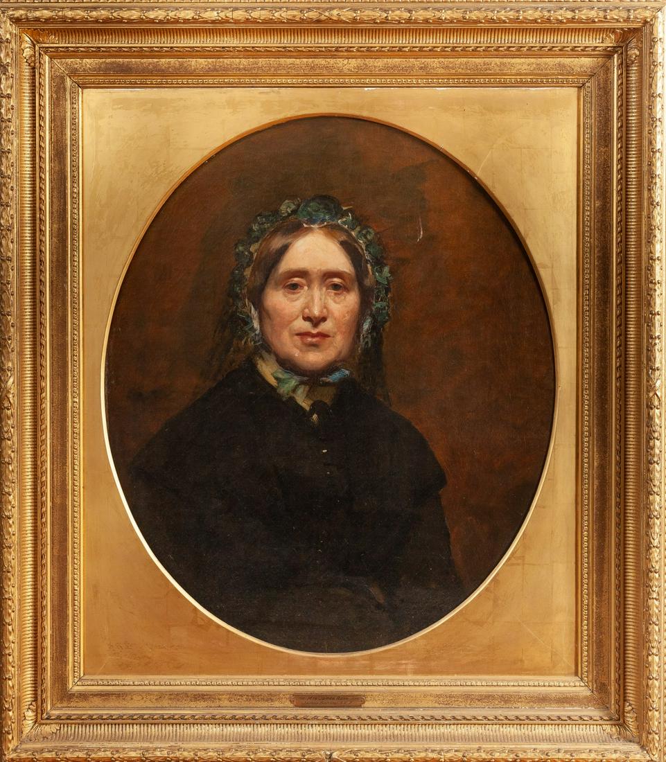 AMERICAN SCHOOL (19th c) The Blue Bonnet (1 of 6)