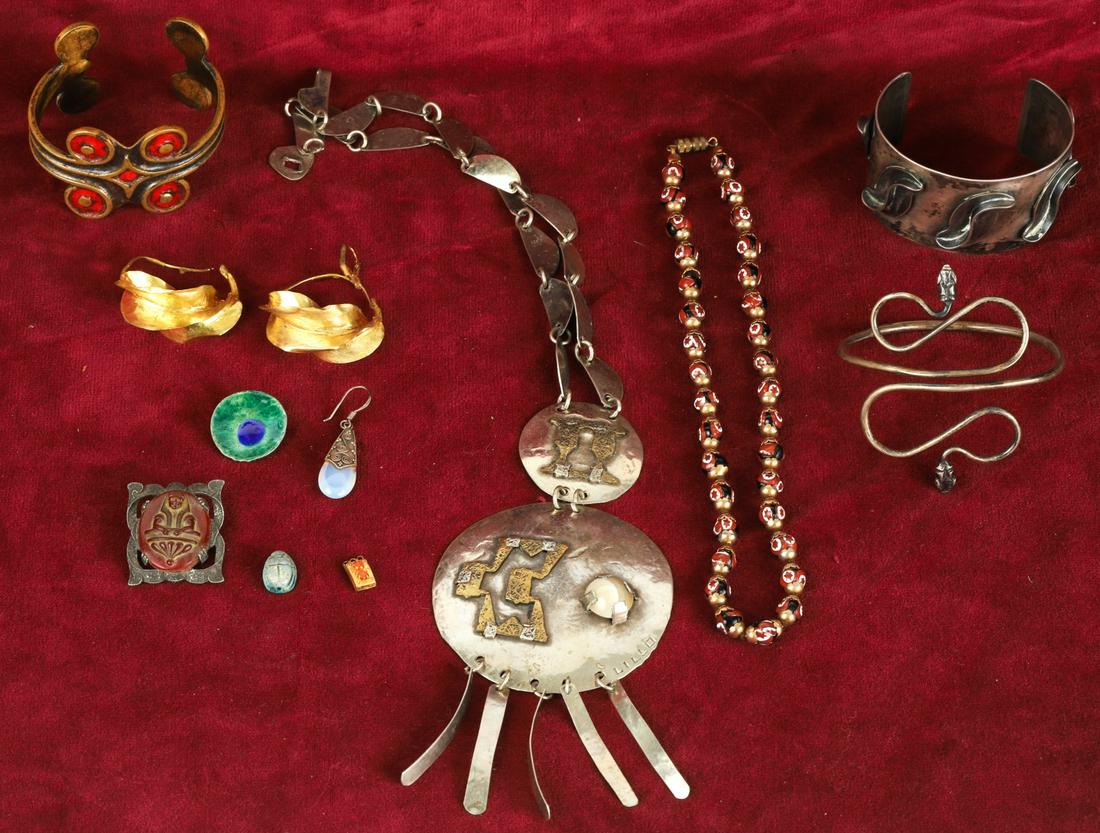 (4) PIECES OF DESIGNER JEWELRY & OTHERS (1 of 18)