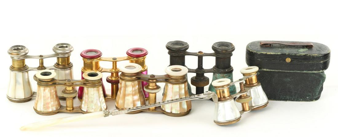 (6) PAIRS OF OPERA GLASSES (1 of 18)