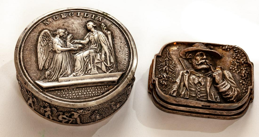 HENRYK WINOGRAD & ST. CECILIA  SILVER DRESSER BOX (1 of 11)