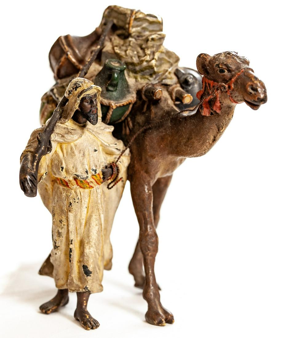 AUSTRIAN COLD PAINTED BRONZE by FRANZ BERGMAN (1 of 13)