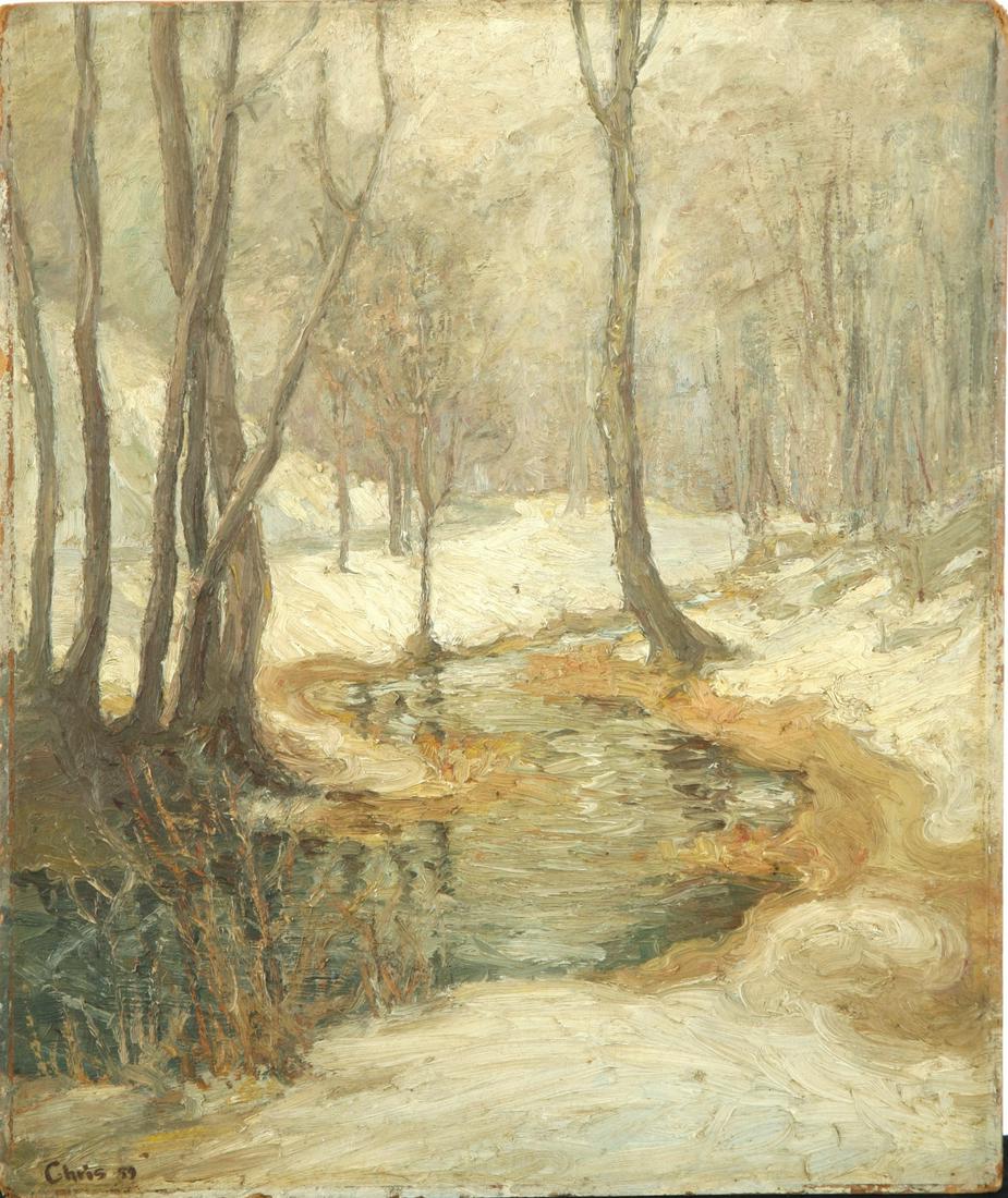 AMERICAN SCHOOL (20th c) (1 of 7)