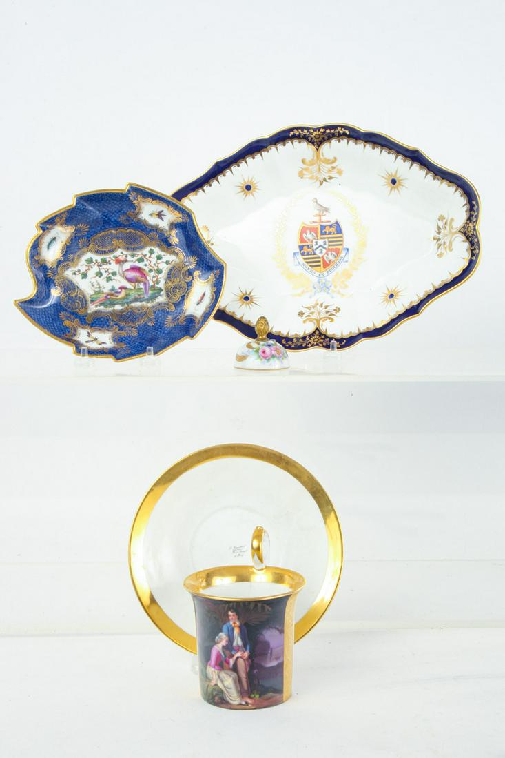 (5) PIECES OF NICE QUALITY PORCELAIN (1 of 20)