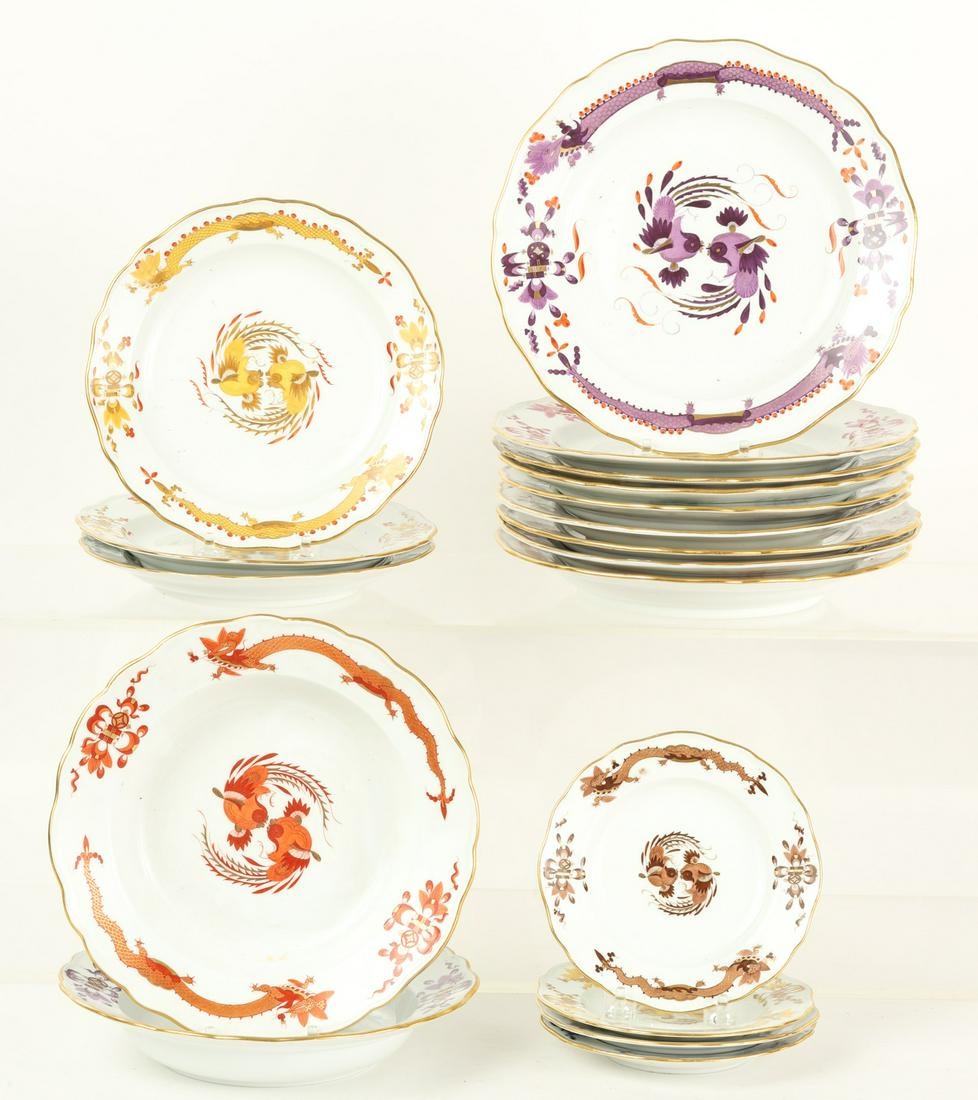 (18) PIECES OF MEISSEN DINNERWARE (1 of 15)