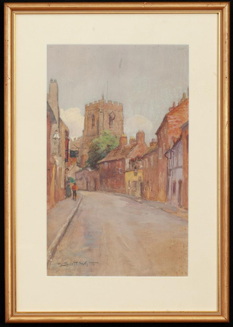 CLARENCE SCOTT WHITE (1872-1965) (1 of 4)