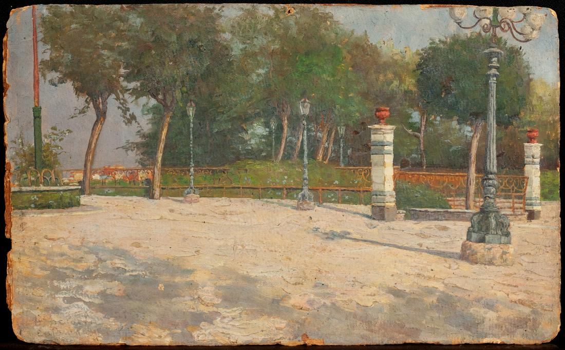 CALIFORNIA SCHOOL (Late 19th c) (1 of 10)