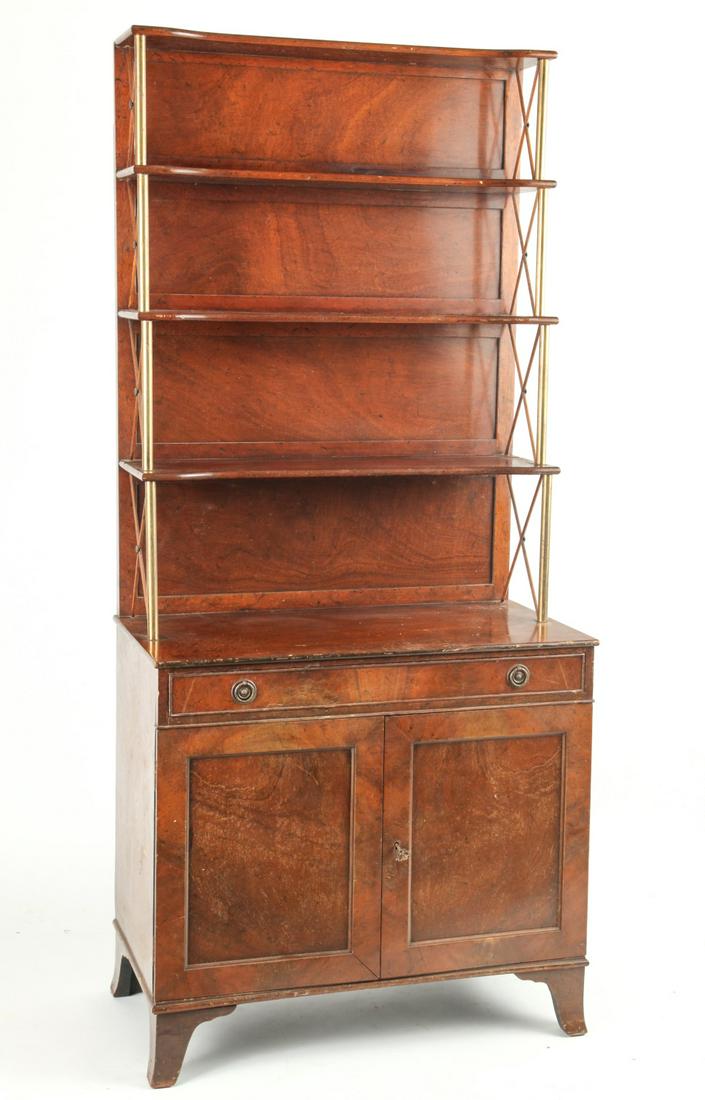 NAHON CABINET with GRADUATING SHELVES (1 of 14)