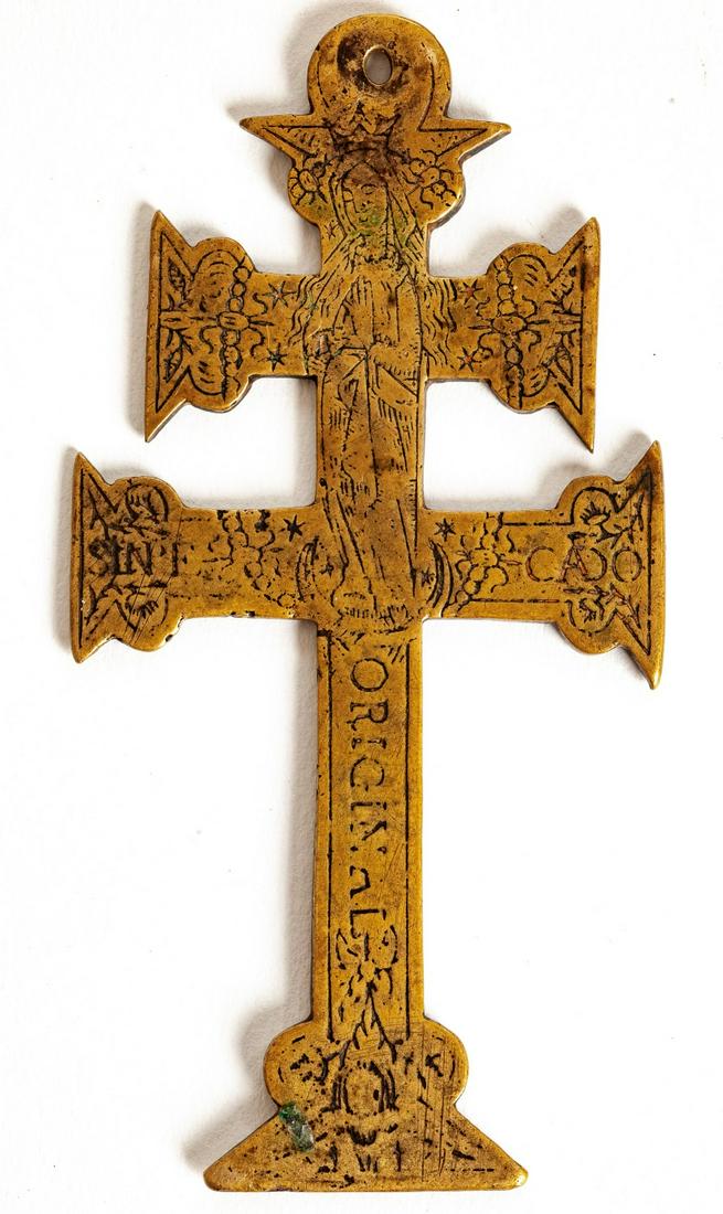 (17th c) CROSS OF ANJOU (1 of 8)