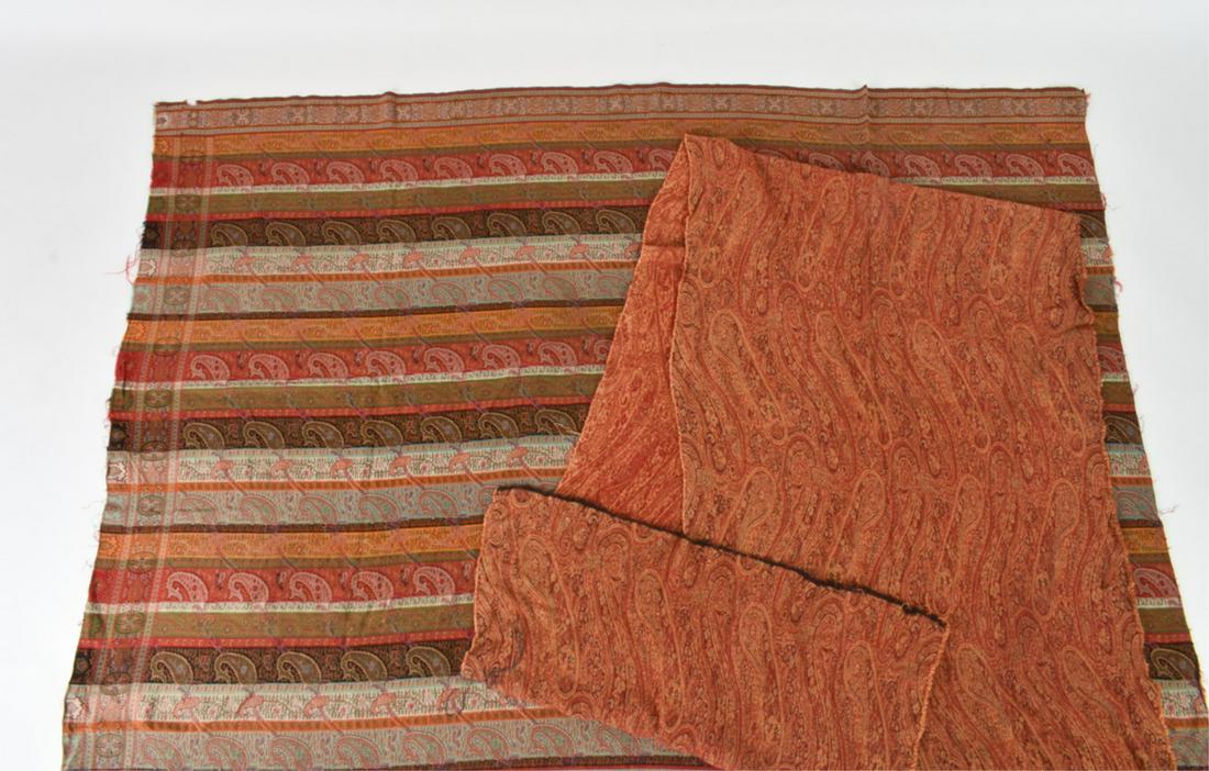 (2) ANTIQUE PAISLEY SHAWLS (1 of 8)