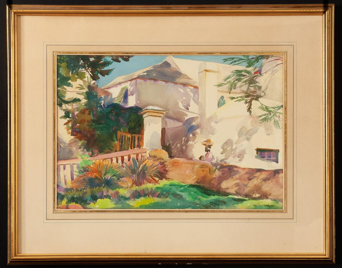 CARL WILLIAM BROEMEL (1891-1984) (1 of 7)