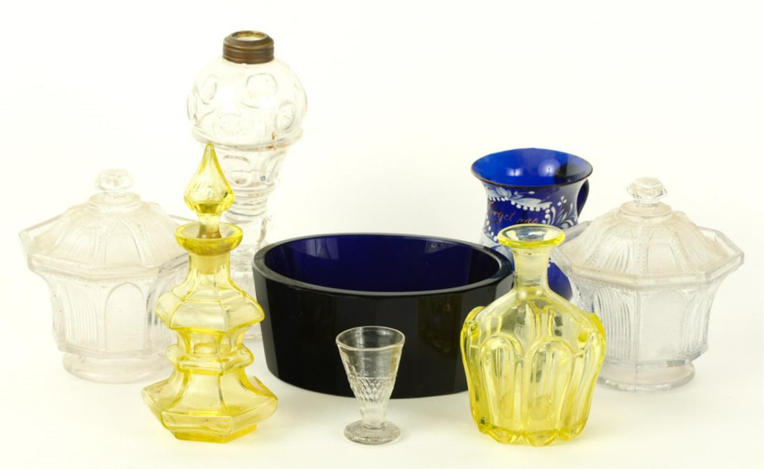 LOT OF MISCELLANEOUS GLASS (1 of 19)