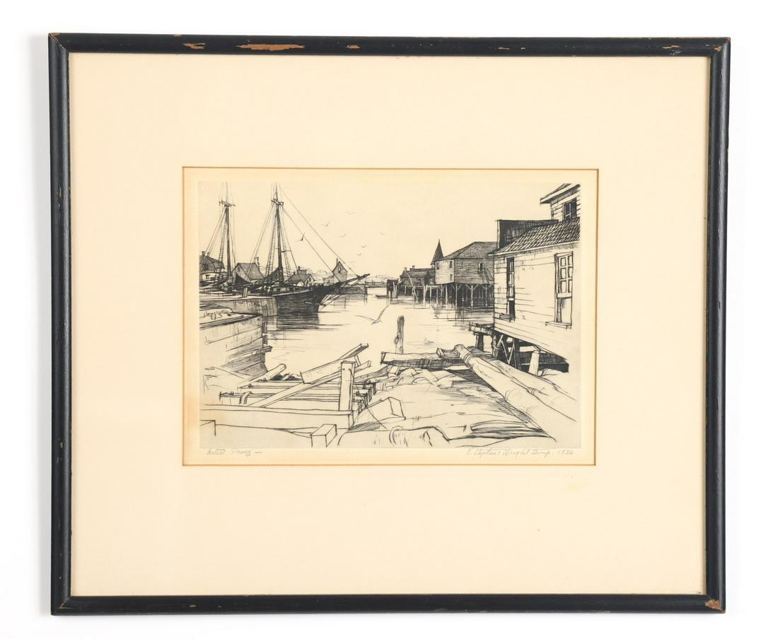 REDMOND STEPHENS WRIGHT (1903-1991) (1 of 7)