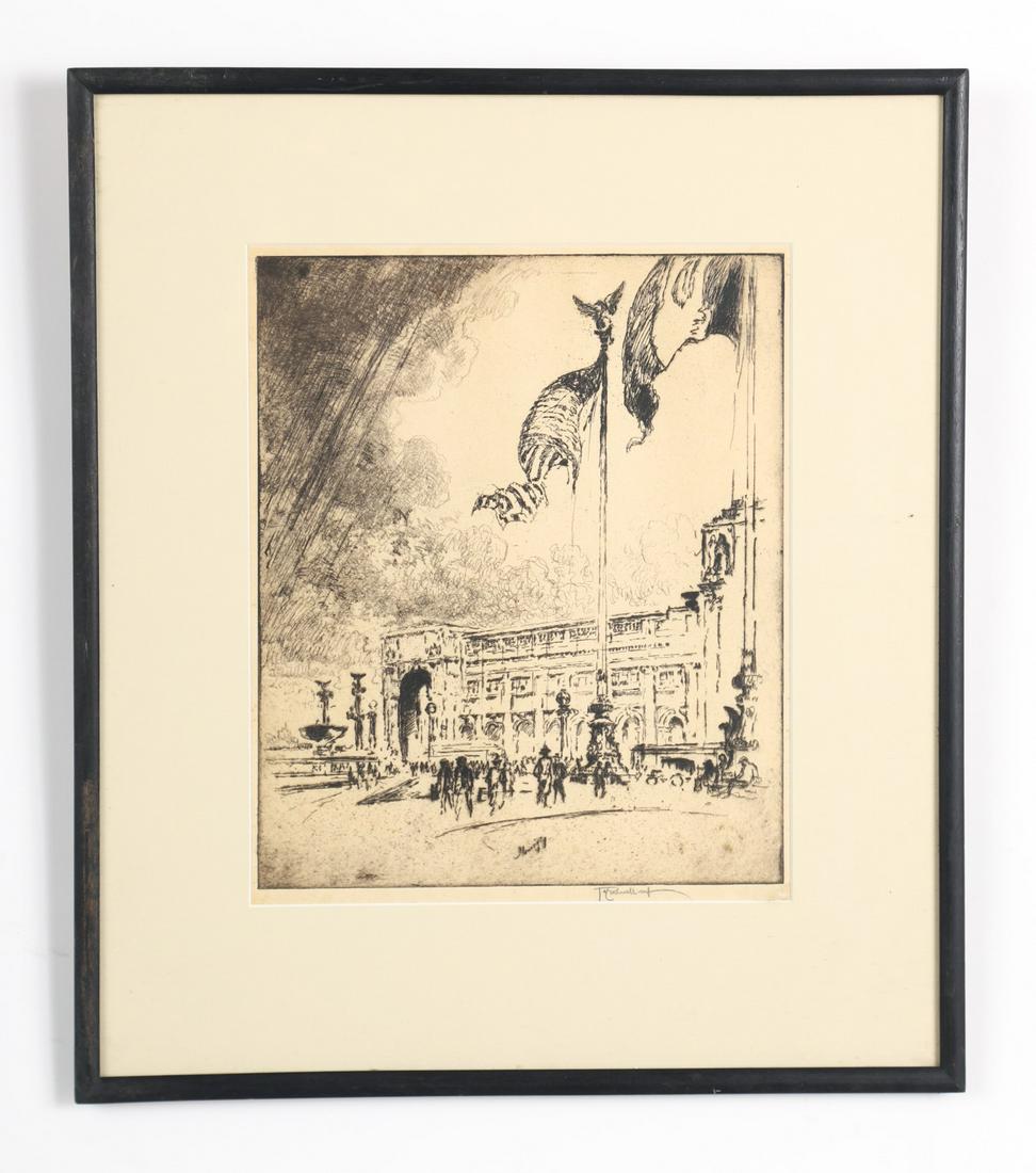 JOSEPH PENNELL (1857-1926) (1 of 9)