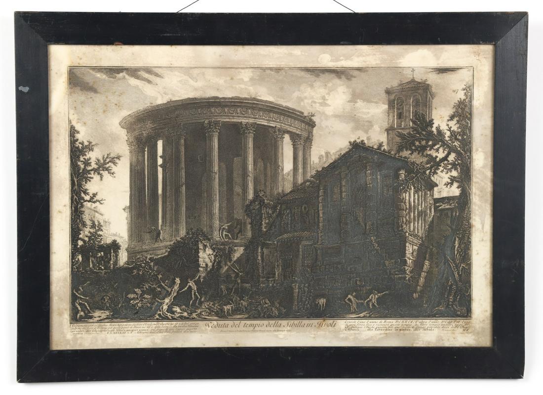 GIOVANNI PIRANESI (1770-1778) (1 of 12)