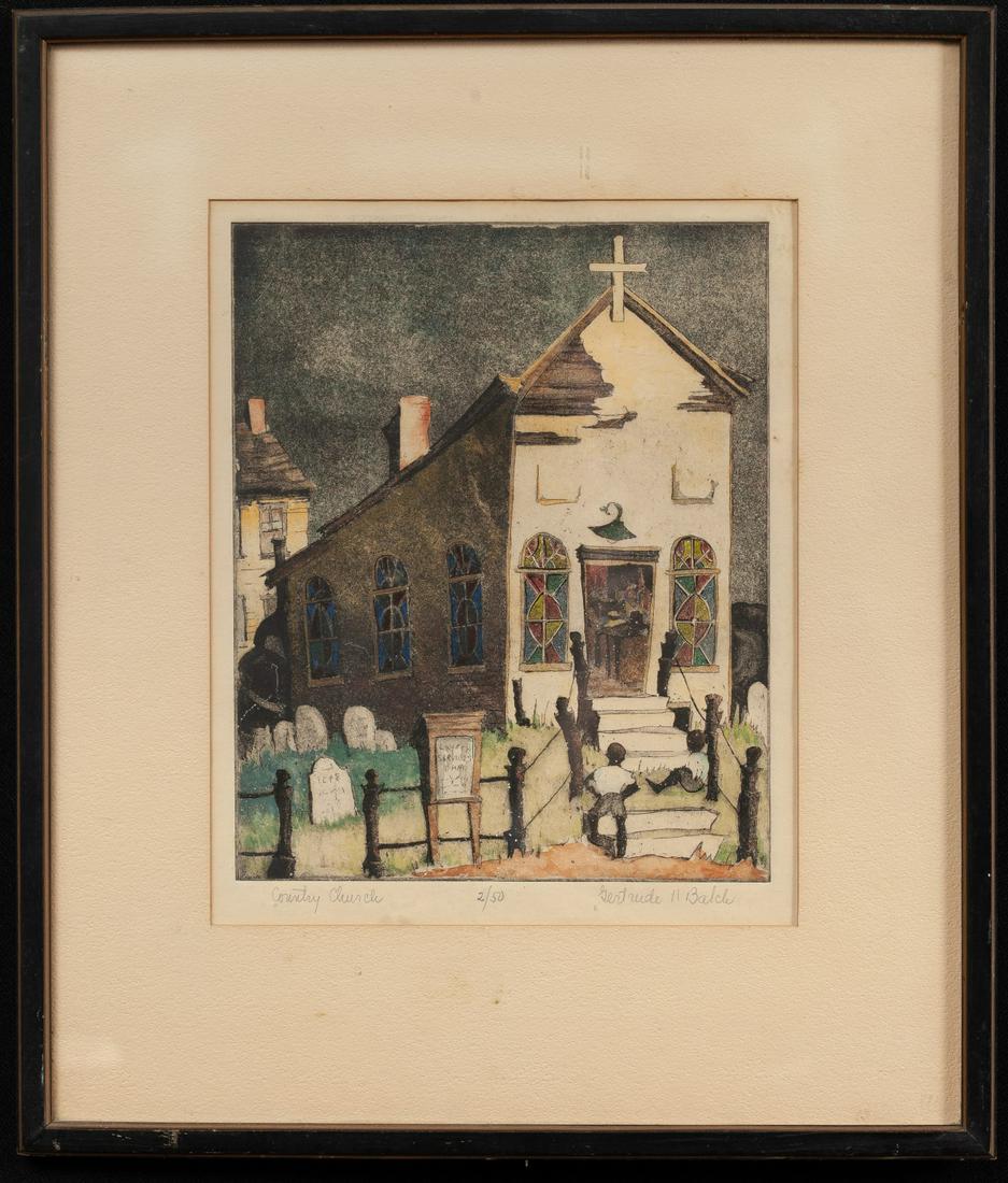 GERTRUDE HOWLAND BALCH (1909-1954) (1 of 7)