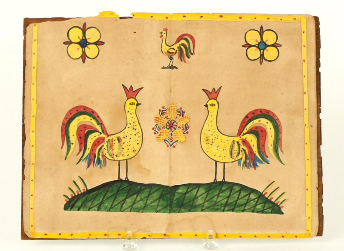 PENNSYLVANIA DUTCH FOLK ART (19th c) (1 of 14)