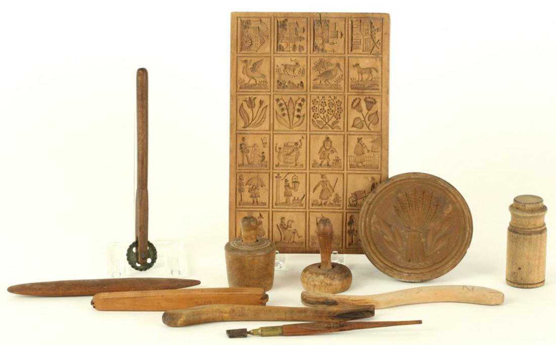 LOT OF COUNTRY BAKING WARES INCLUDING PENNSYLVANIA (1 of 20)