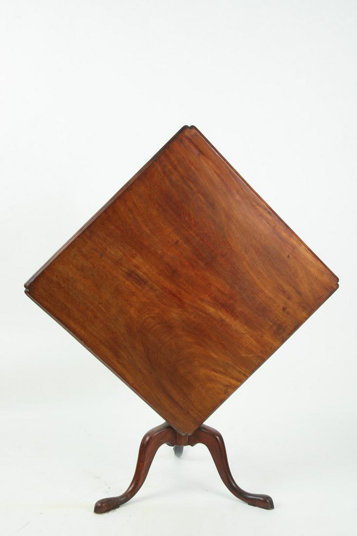 CHIPPENDALE HANDKERCHIEF TILT TOP TEA TABLE (1 of 17)