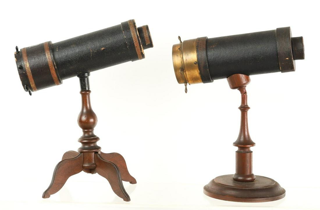 (2) G.G. BUSH TABLETOP KALEIDOSCOPES (1 of 20)
