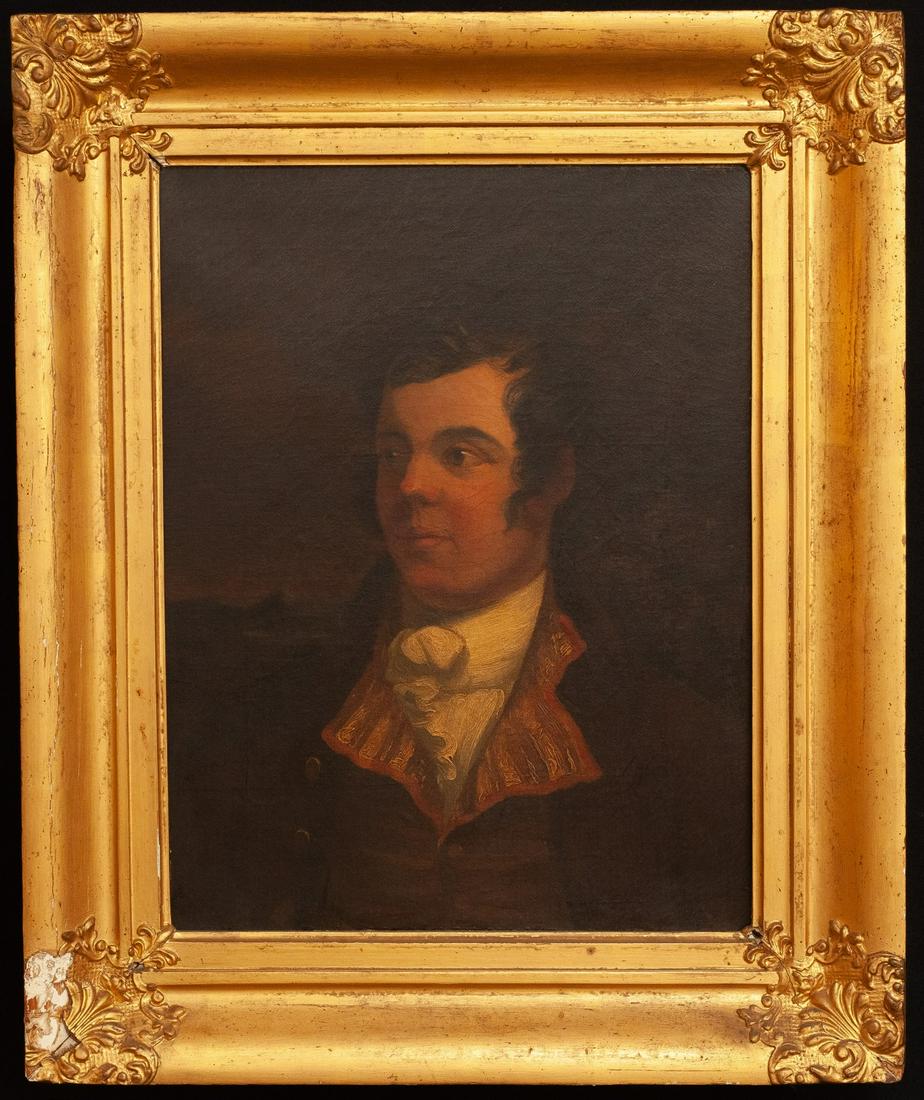 (19th/ 20th  c) PORTRAIT OF POET ROBERT BURNS (1 of 8)