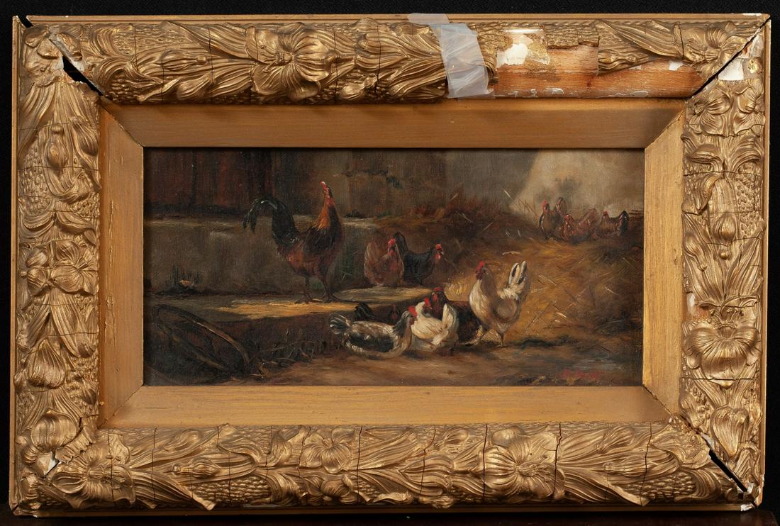 THE HEN YARD (1 of 5)