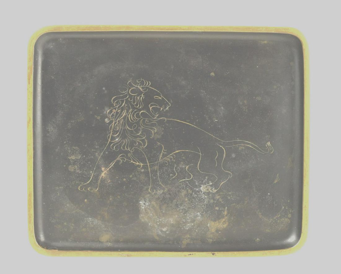 KARL HAGENAUER HANDMADE AUSTRIAN BRONZE TRAY (1 of 6)