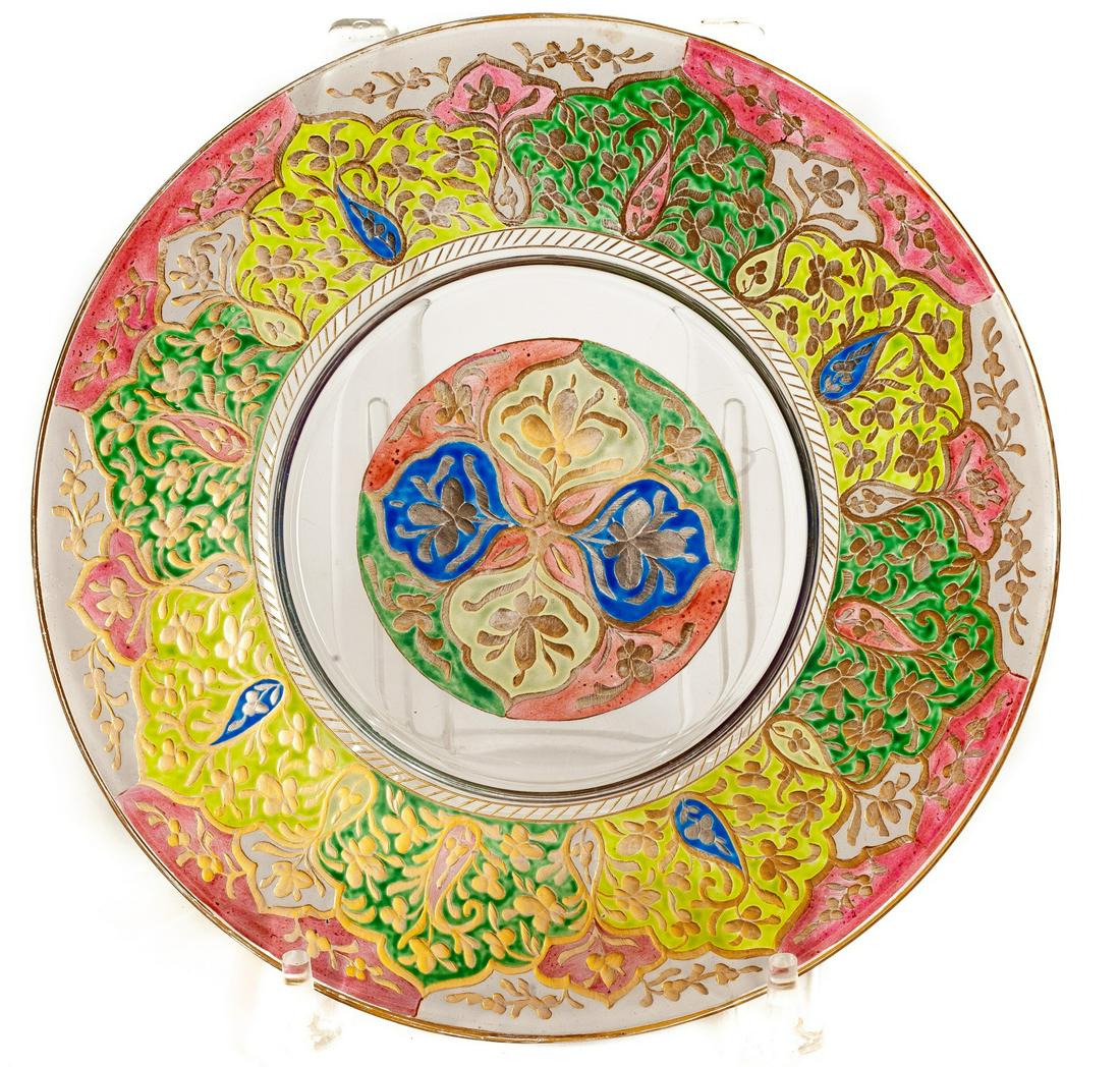 ENTAGLIO CUT PLATE RETAILED by DAVIS COLLAMORE, NY (1 of 9)