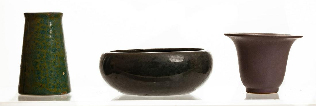 (3) PAUL REVERE & MARBLEHEAD POTTERY PIECES (1 of 9)