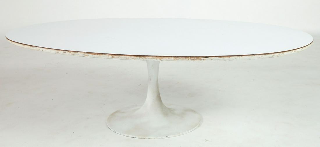 BURKE INC MID CENTURY TULIP LOW TABLE (1 of 7)