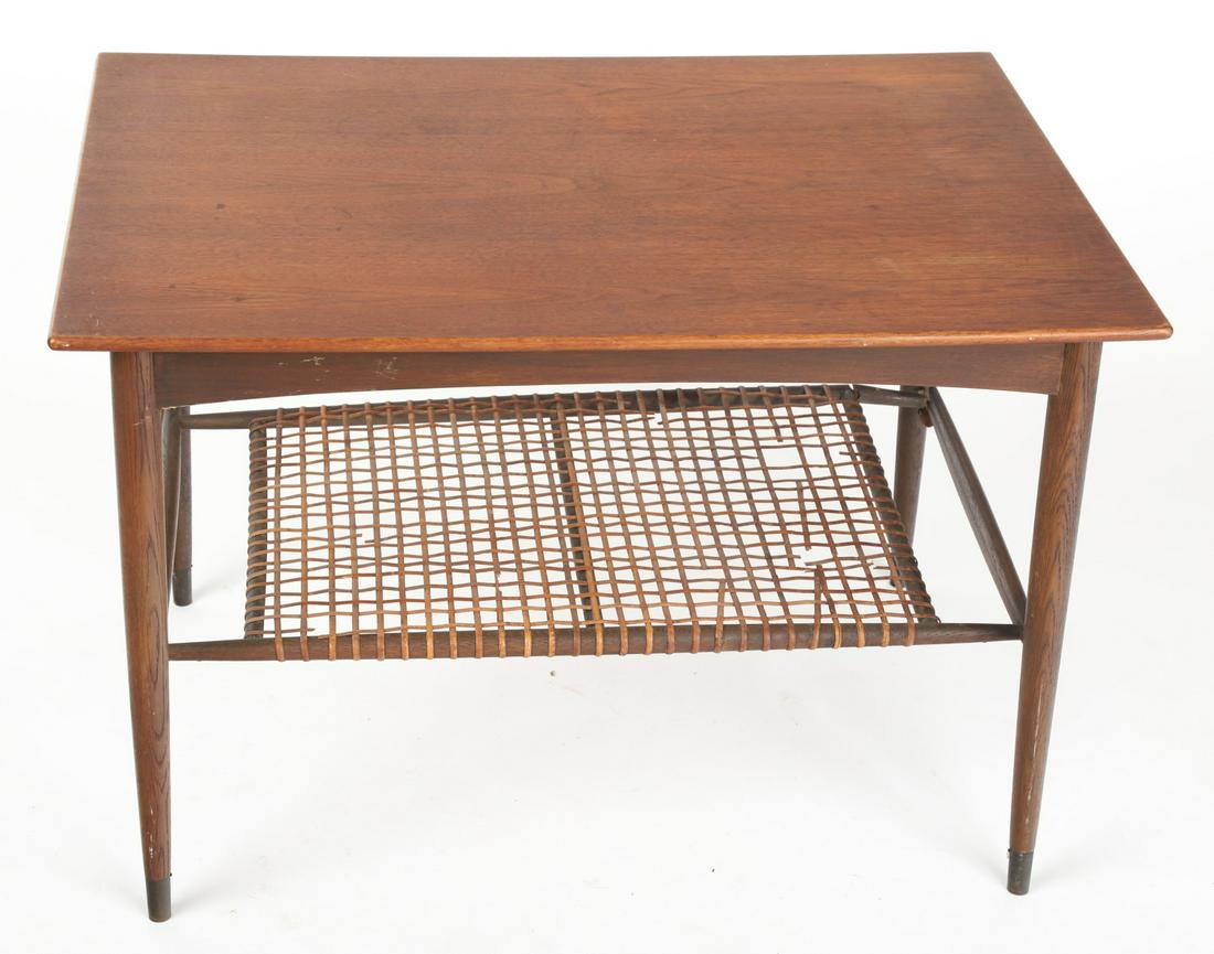 (20th c) DANISH MODERN COFFEE TABLE (1 of 15)