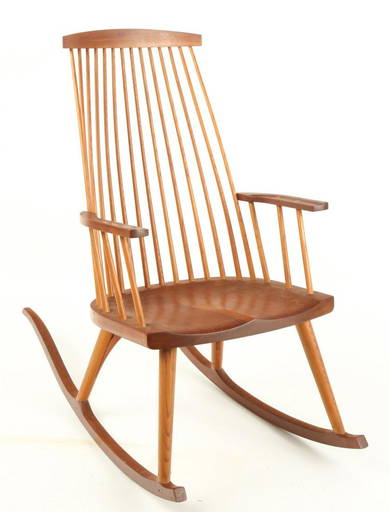 Thos. Moser - Our beautiful Lolling Chair is shaped to