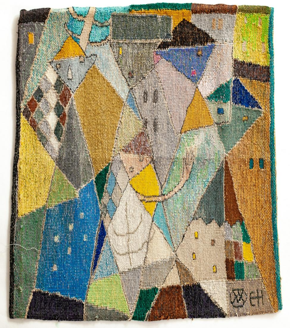 MODERNIST SWISS WOVEN TEXTILE (1 of 12)