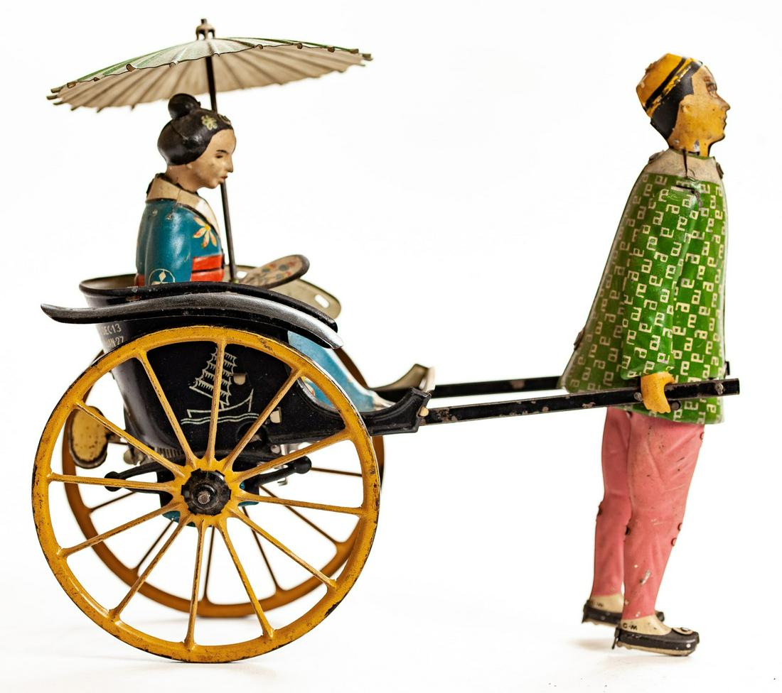 (1927) LEHMANN MASUYAMA TIN WIND-UP TOY (1 of 17)
