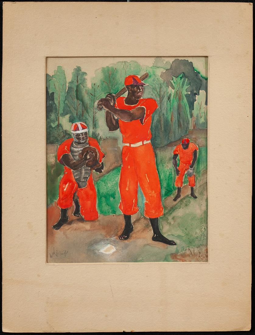 BLACK AMERICANA / FLORIDA BASEBALL GAME (1 of 8)